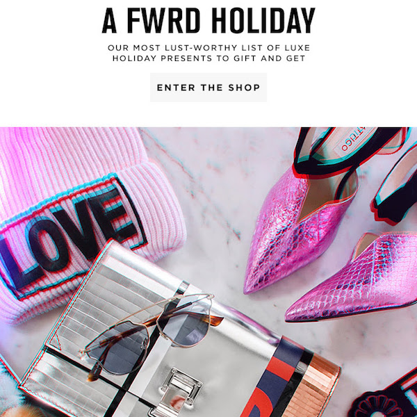 A FWRD Holiday: Luxe Designer Gifts to Check Off Your List