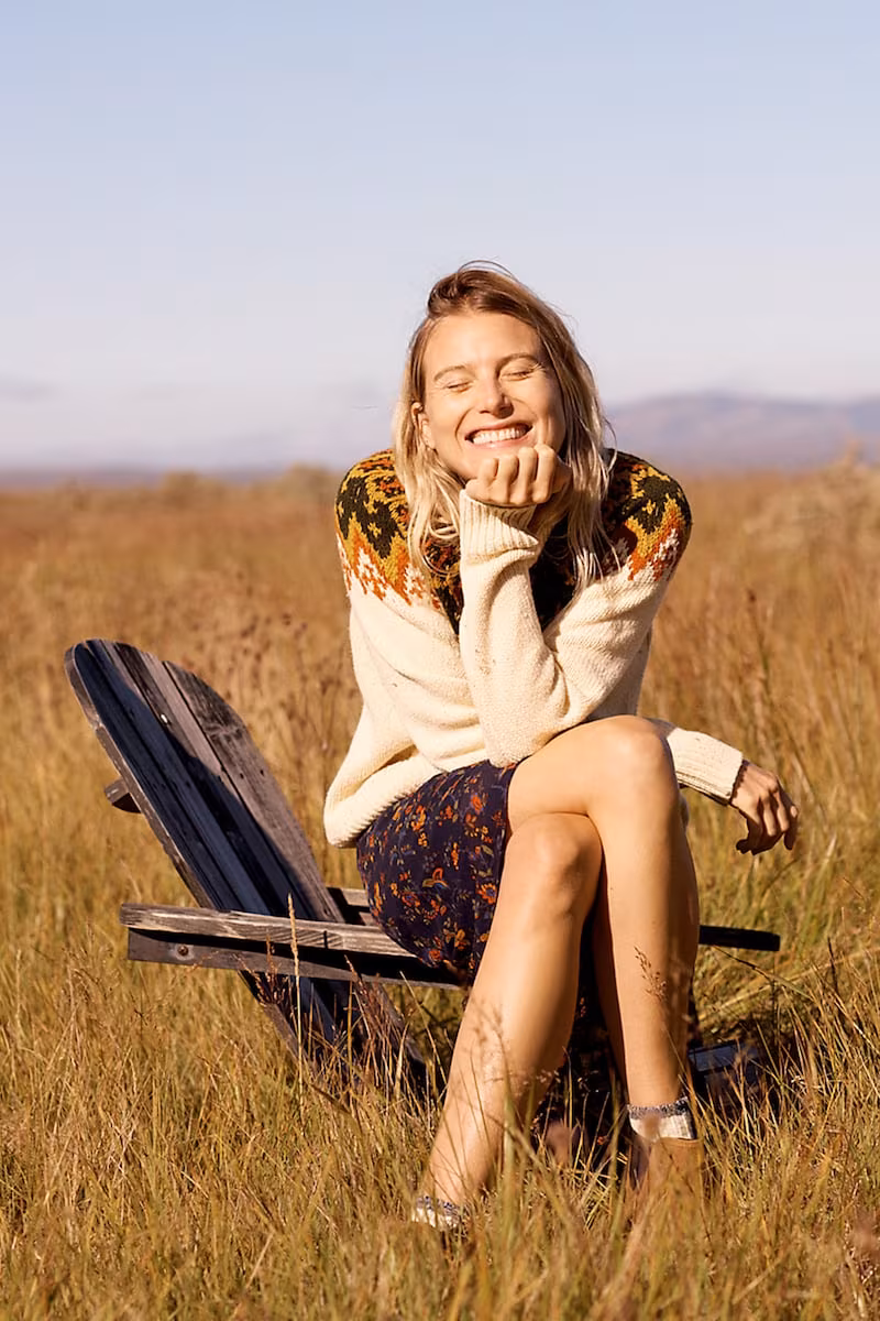 Madewell Fair Isle Pullover Sweater