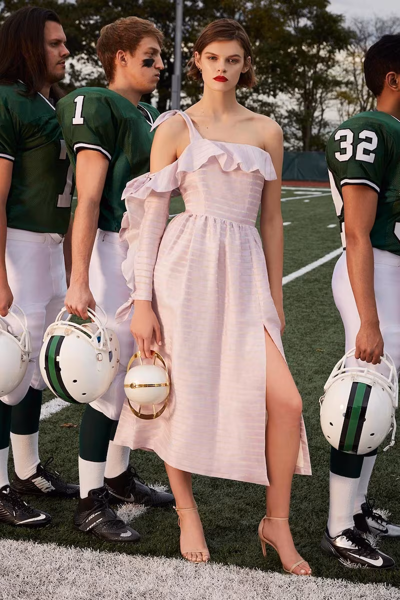 Markarian Camelia Dress
