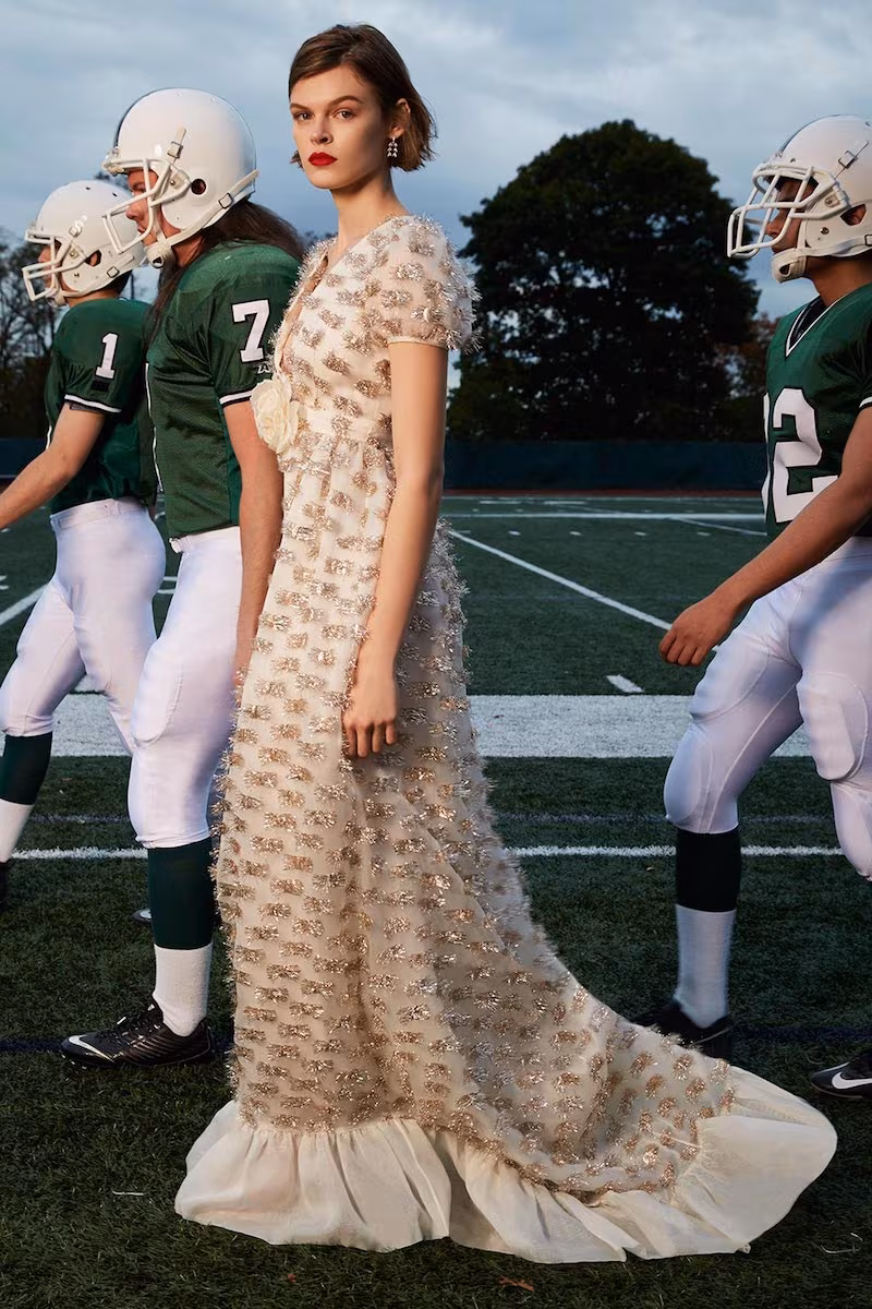Markarian Forget-Me-Not Gown