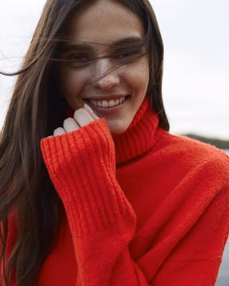 & Other Stories High Neck Sweater