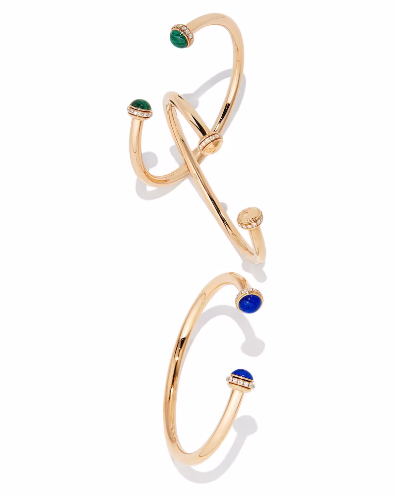 PIAGET Possession Medium Bracelet with Diamonds in 18K Red Gold