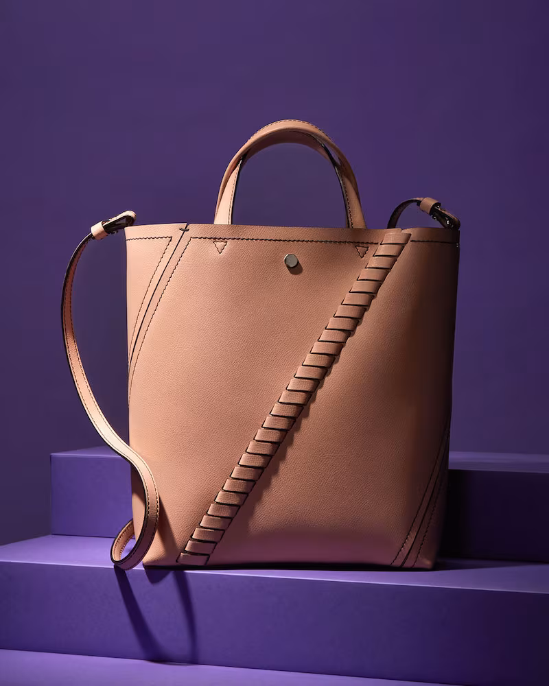 Proenza Schouler Hex Mini Leather Tote Bag