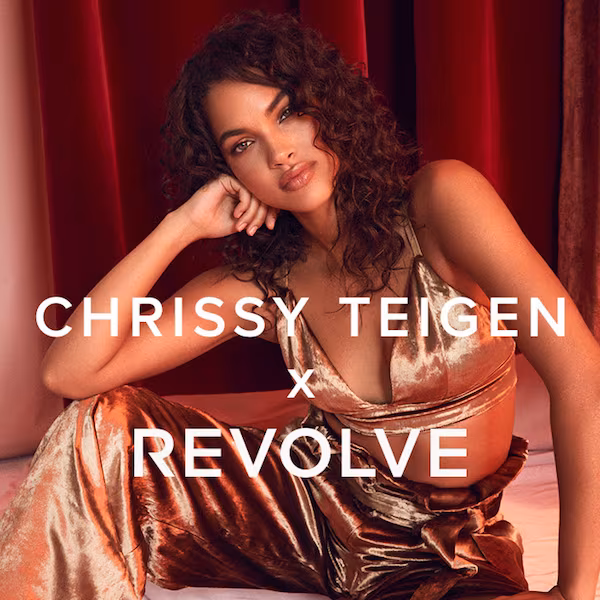 REMINDER // Chrissy Teigen x REVOLVE Fall 2017 Capsule Collection