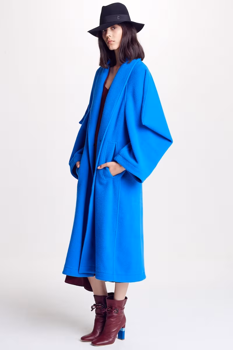 Roksanda Hotaru Wool & Cashmere Coat
