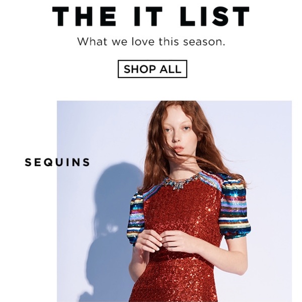 Saks The It List // Add These Styles to Your Buy-Now List