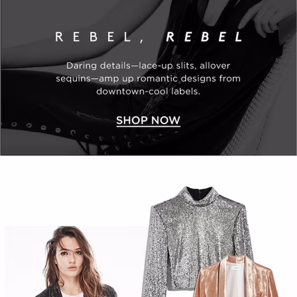Rebel, Rebel: Romantic Styles That Break The Rules