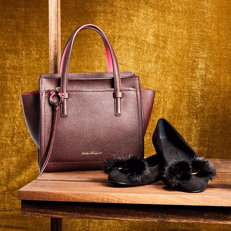 Salvatore Ferragamo Amy Tote