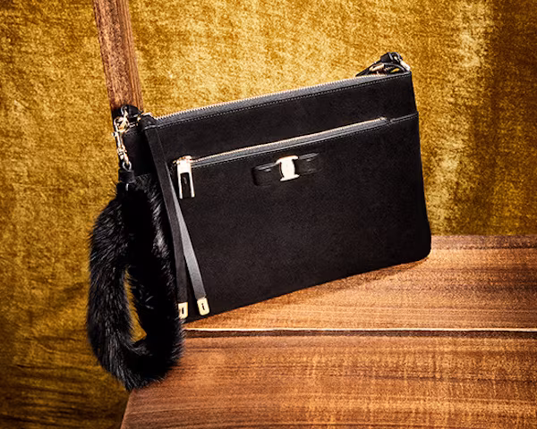 Salvatore Ferragamo Iris Clutch