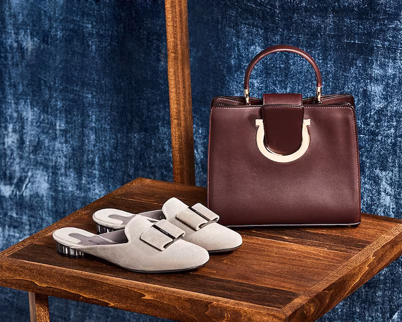 Salvatore Ferragamo Thea Top Handle Satchel