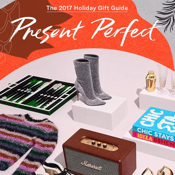 The 2017 Holiday Gift Guide Has Landed at SHOPBOP