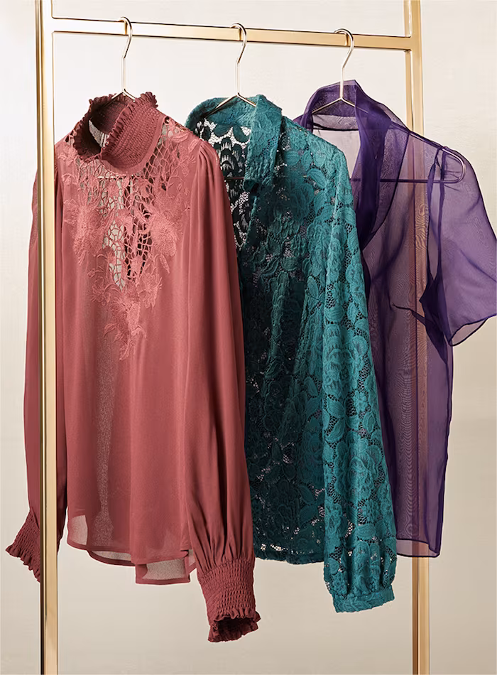 Sophisticated Blouses and Tops