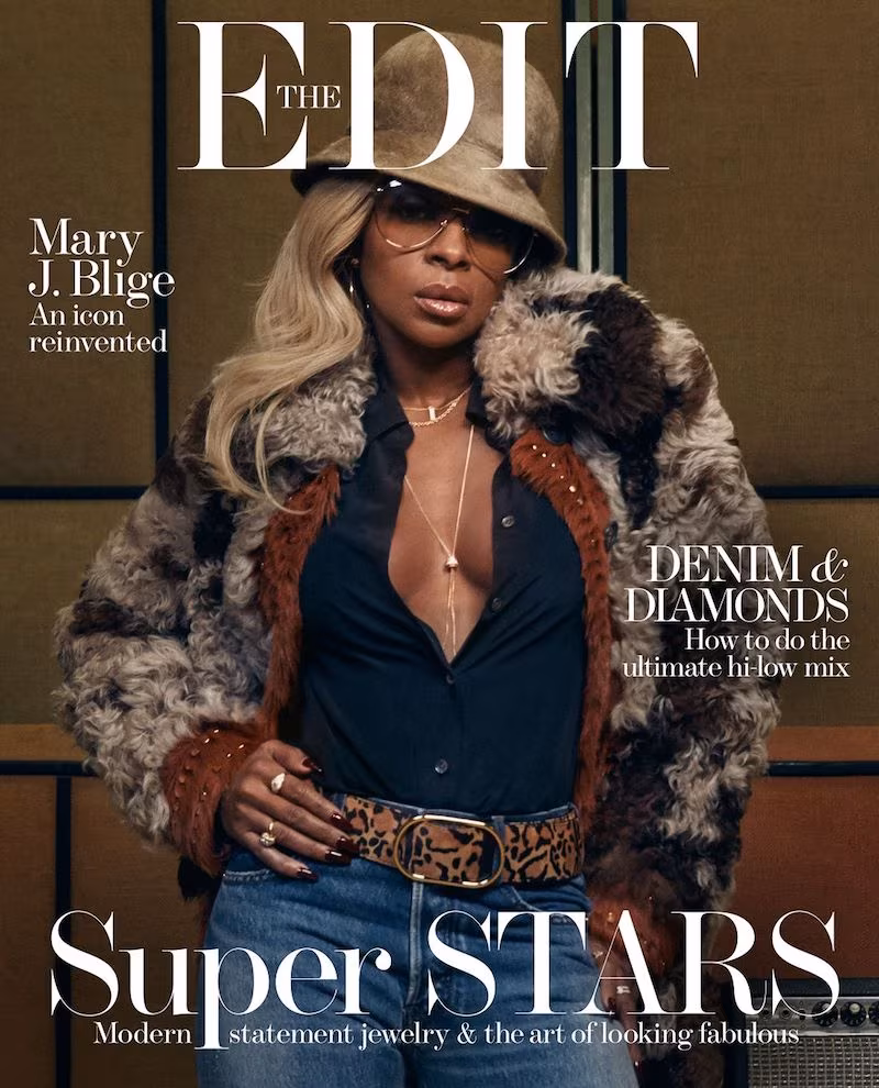 Soul Bird: Mary J. Blige for The EDIT