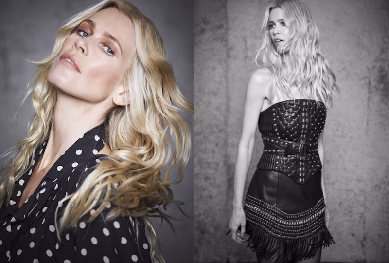 The Top Spot Claudia Schiffer for The EDIT