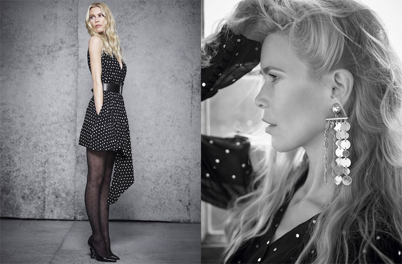 The Top Spot Claudia Schiffer for The EDIT