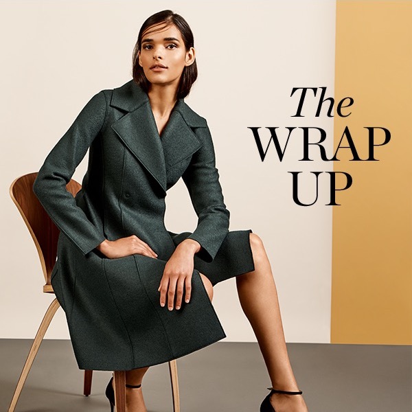 The Wrap Up: Wool and Cashmere Coats for Winter 2017
