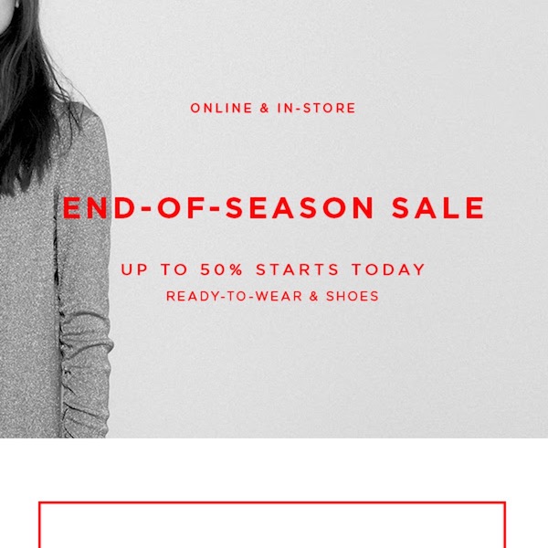 Tibi End-of-Season-Sale Fall 2017