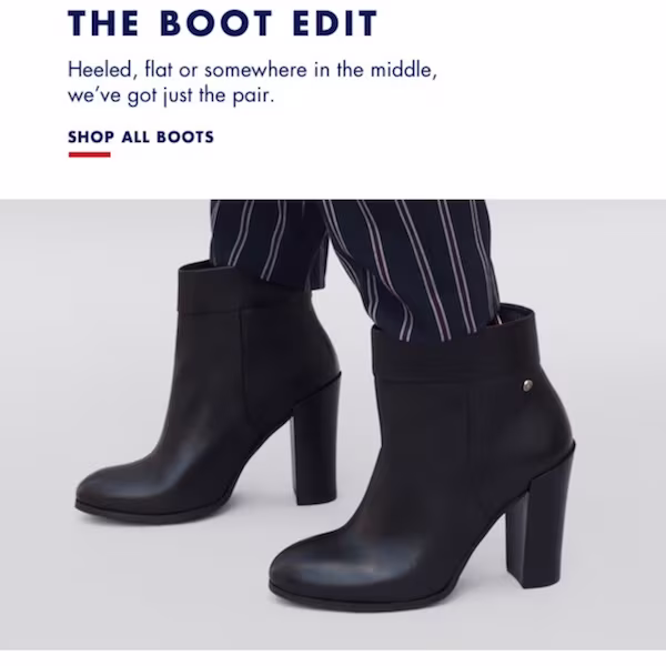 Tommy Hilfiger Fall 2017 The Boot Edit