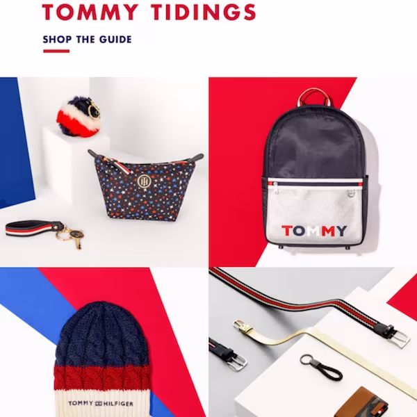 Tommy Hilfiger Holiday 2017 Gift Guide is Here