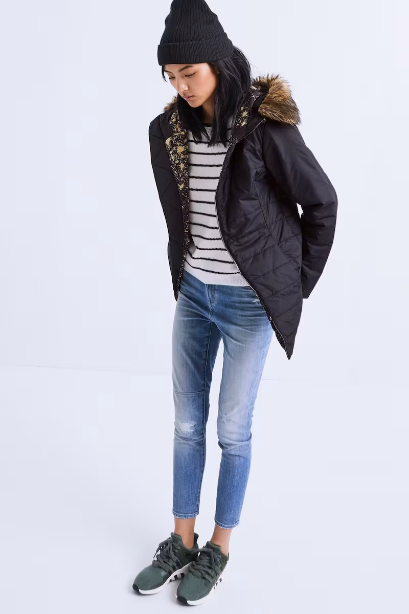 Treasure & Bond High Waist Skinny Jeans