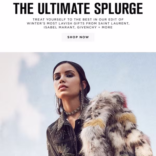 Treat Yourself: The Ultimate Splurge