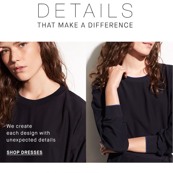 Vince Dresses & Shirts to Make a Difference