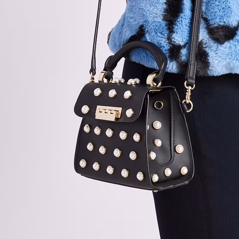ZAC Zac Posen Eartha Iconic Mini Top Handle Tide