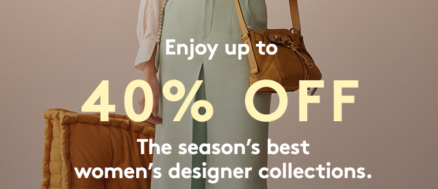 Our Designer Sale is in full effect. Shop women's clothing, shoes, handbags, and more!