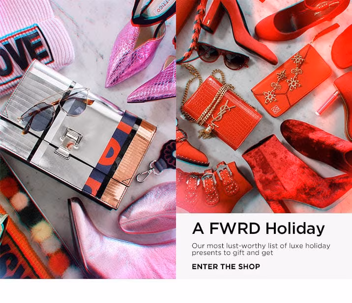A FWRD Holiday - Enter the Shop