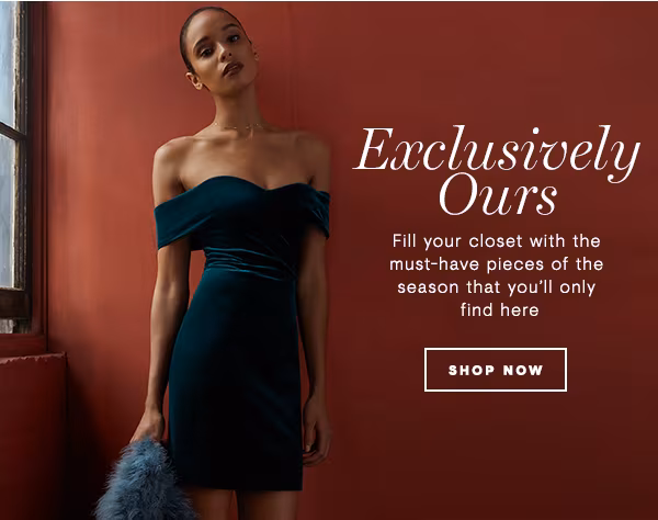 Exclusively Ours 