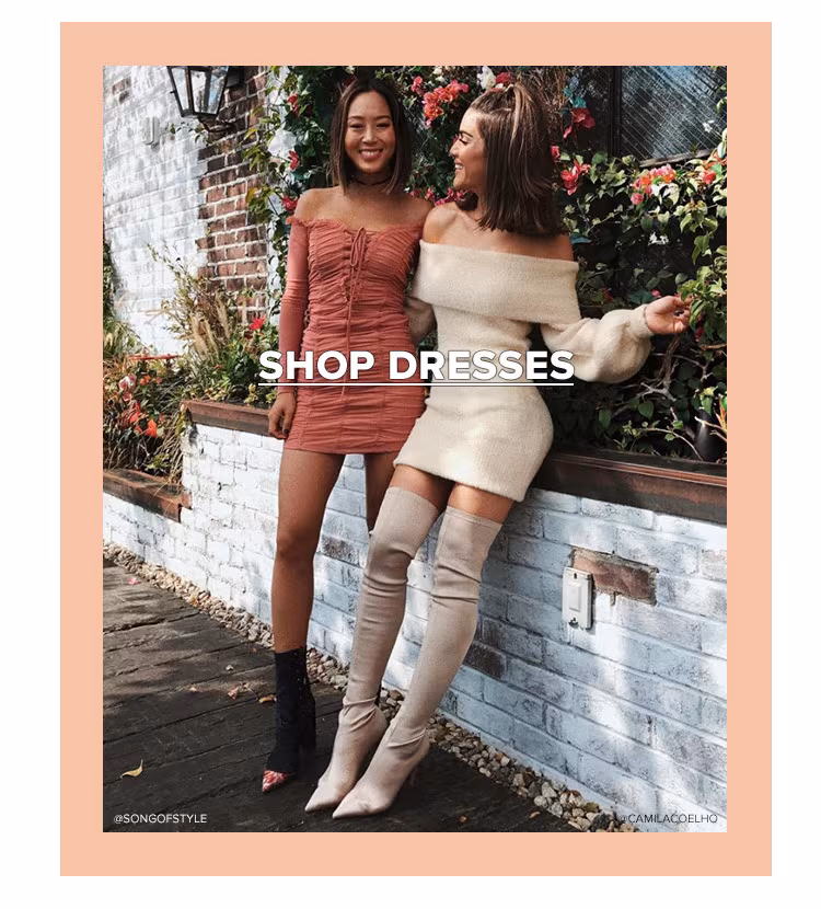 Shop Dresses