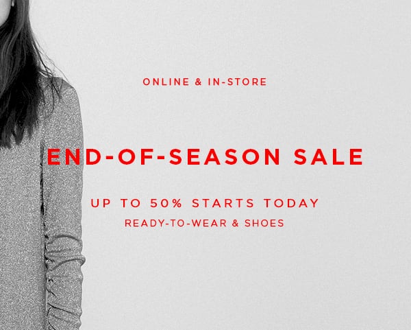 End-of-Season Sale