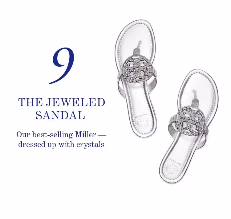 9. The Jeweled Sandal