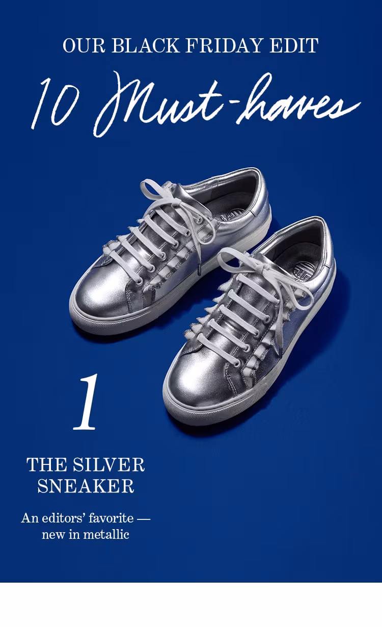 1. The Silver Sneaker