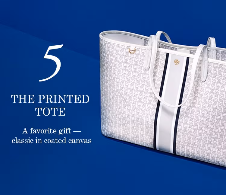 5. The Printed Tote