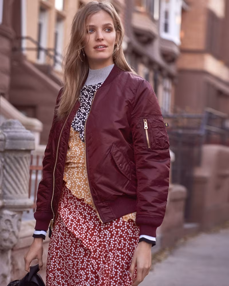 Alpha Industries MA-1 Reversible Bomber Jacket
