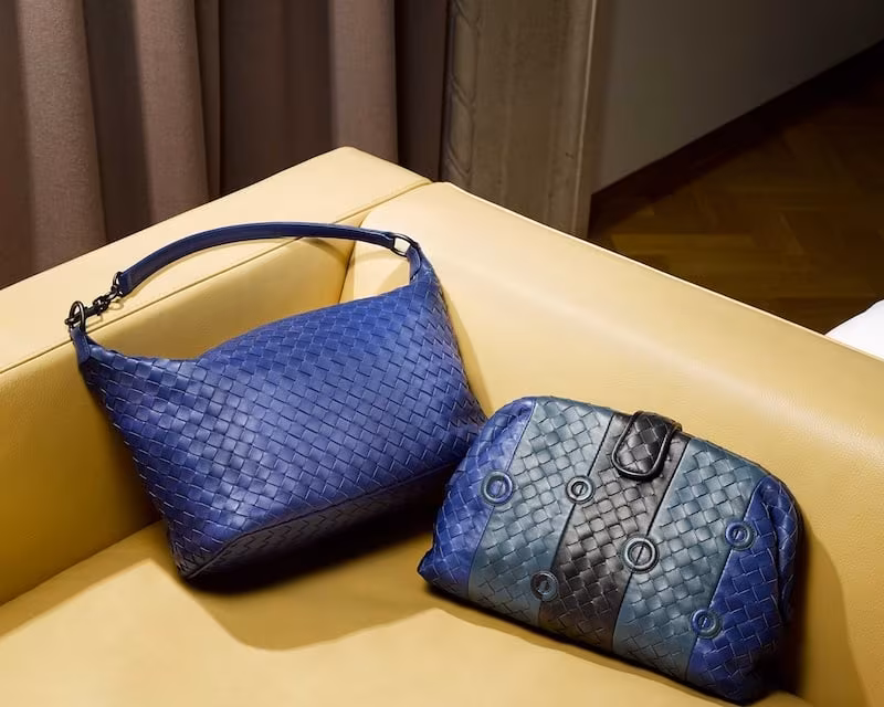 Bottega Veneta Intrecciato Small Leather Shoulder Bag