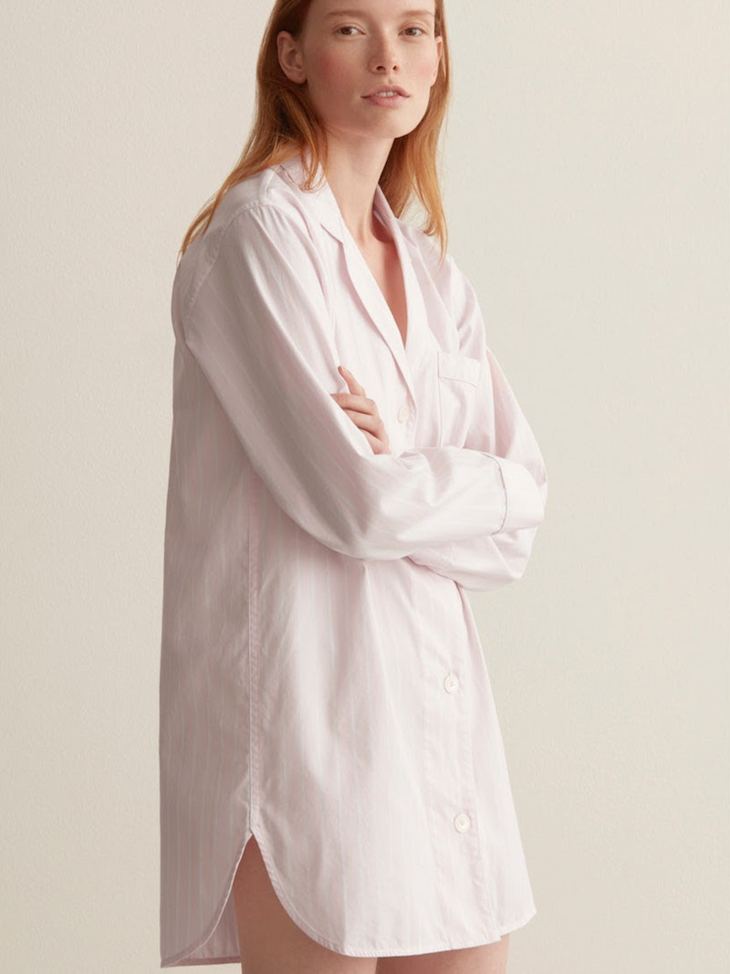 Everlane Oxford Pajama Tunic