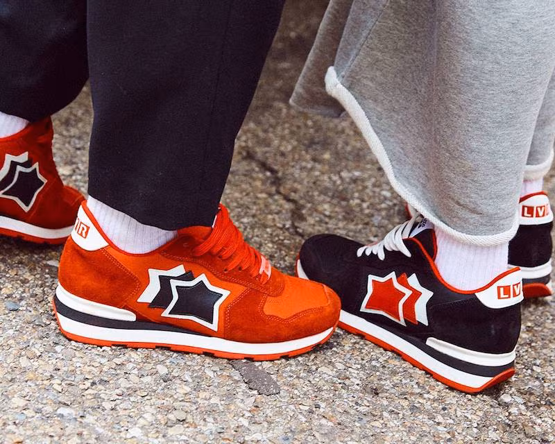 LVR Editions x Atlantic Stars Vega Star Sneakers