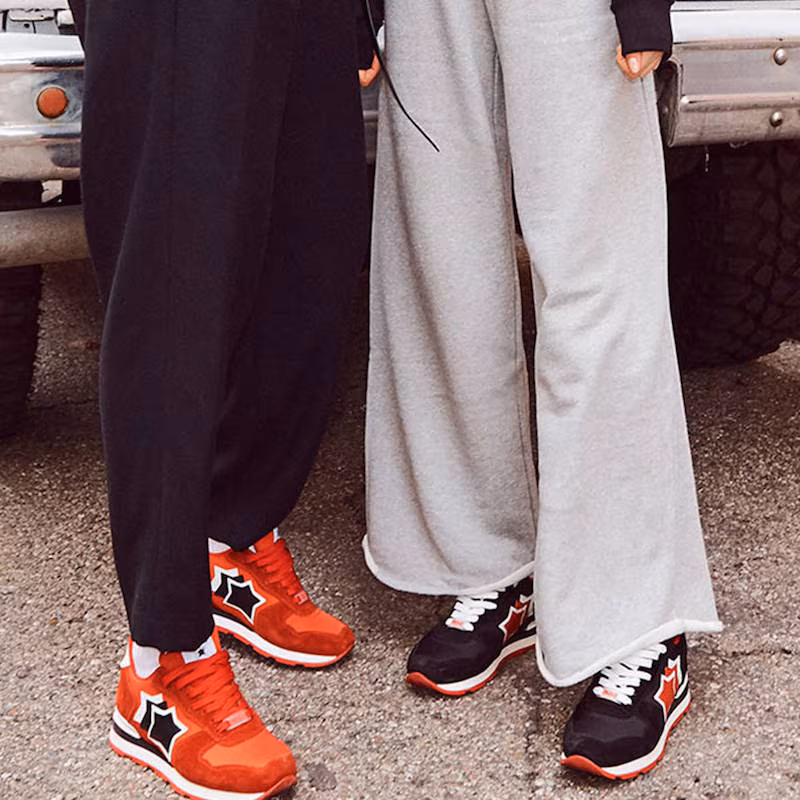 LVR Editions x Atlantic Stars Vega Star Sneakers