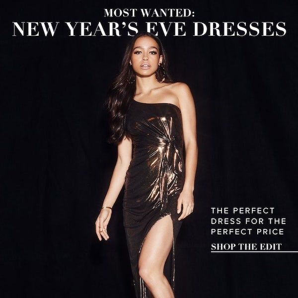 Most Wanted: New Years' Eve Dresses