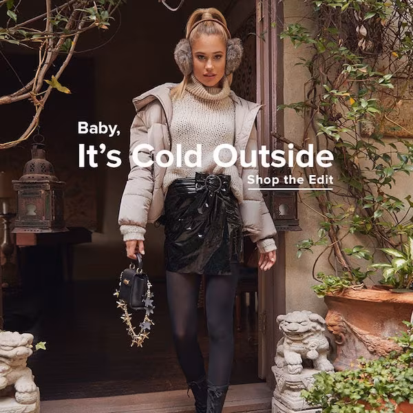 REVOLVE Editorial // Baby, It's Cold Outside