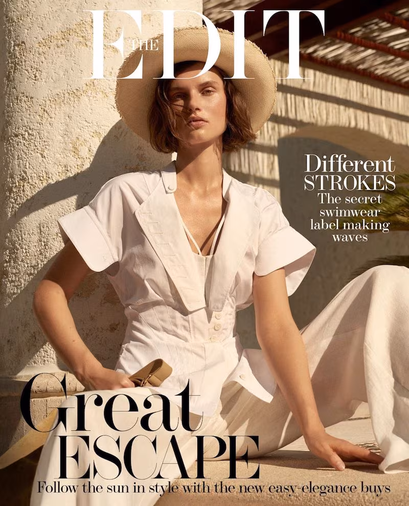 The Bare Necessities: Giedre Dukauskaite for The EDIT