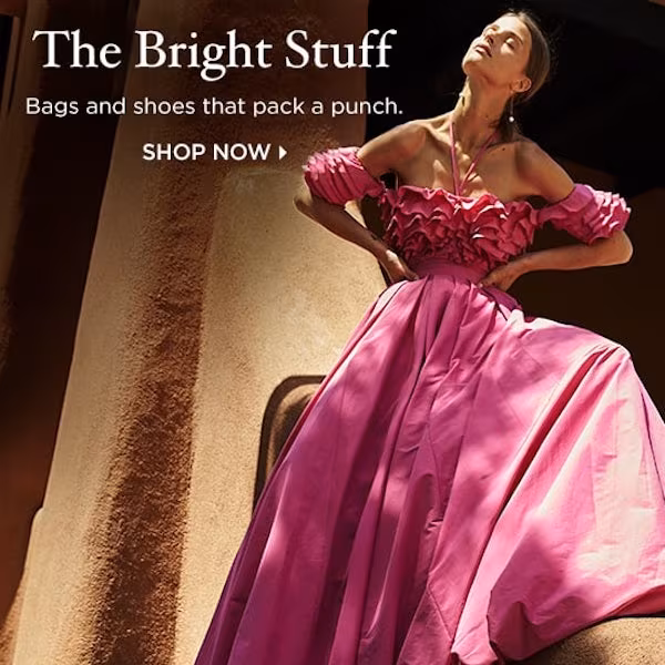 The Bright Stuff to Color Your Holiday Wardrobe