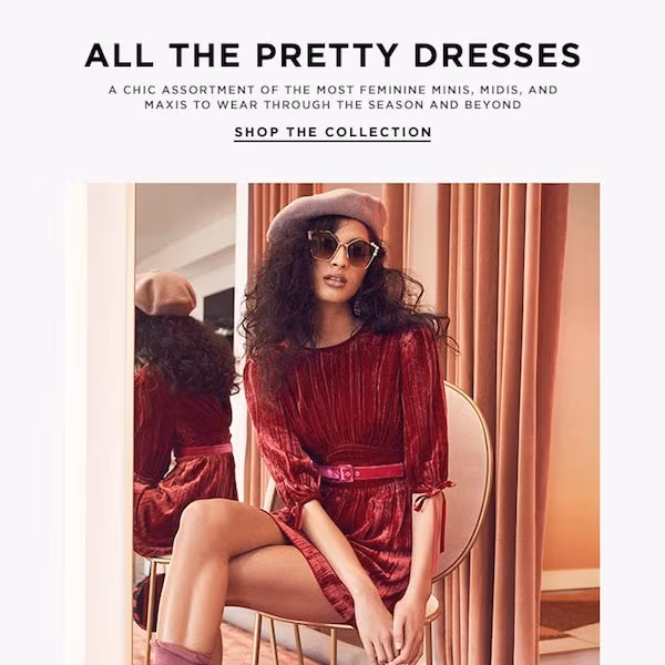 The Pretty Dresses for Holiday 2017