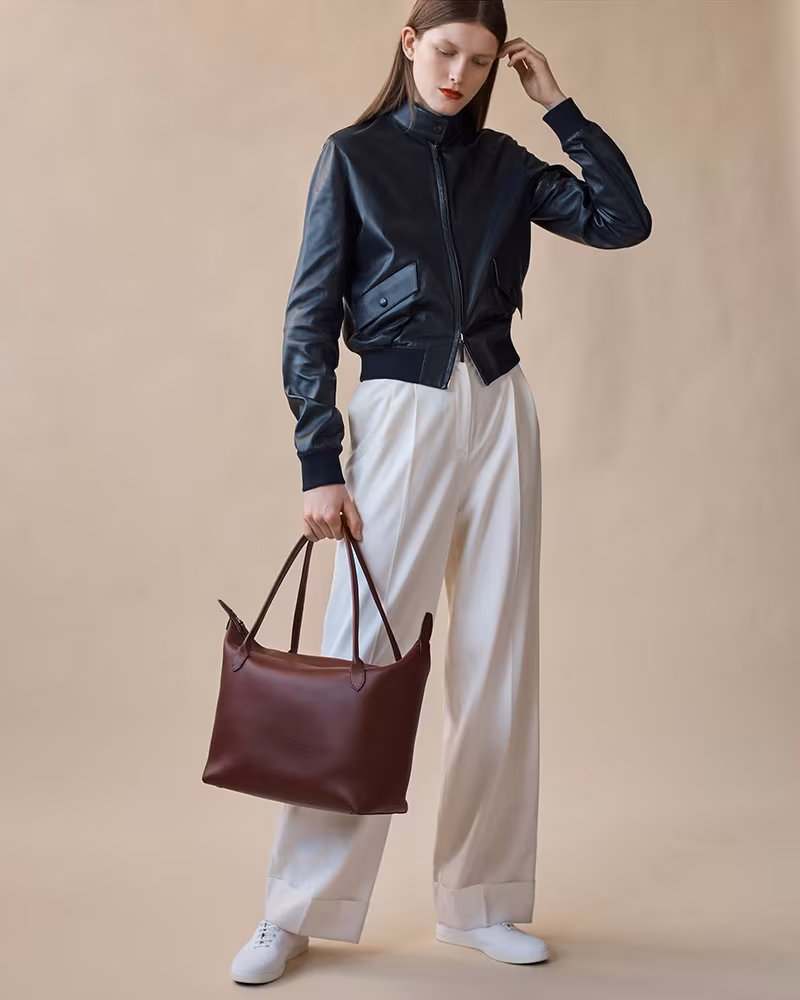 The Row Lian Wool-Blend Wide-Leg Trousers
