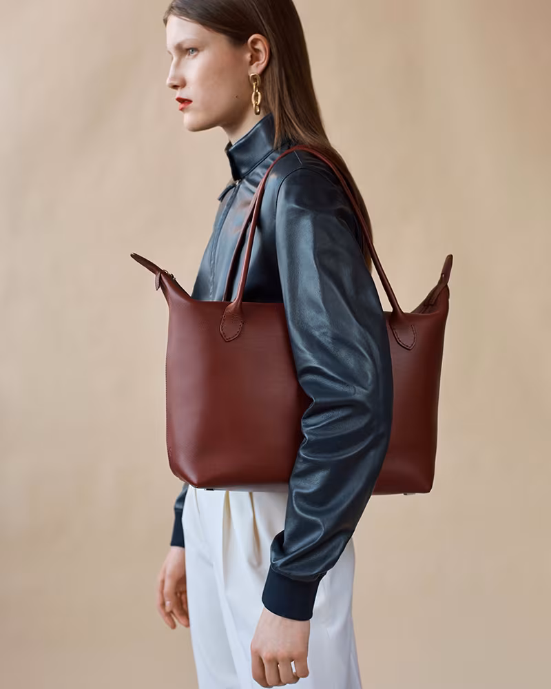 The Row Lux Small Satchel