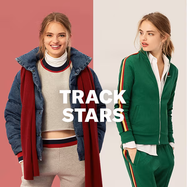 Track Stars: This Season's Wardrobe MVP