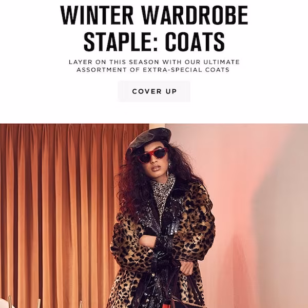 Winter Wardrobe Staple: Coats