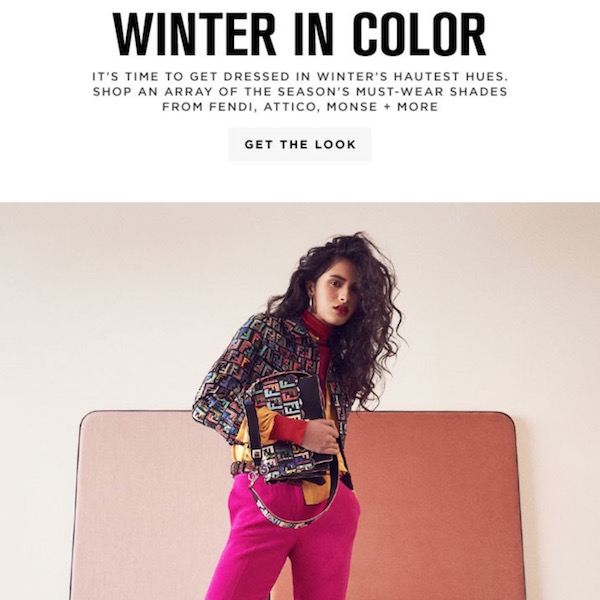 Winter in Color: New Colors for Your Winter Wardrobe